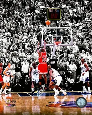 Michael Jordan's Last Shot — ranked #9