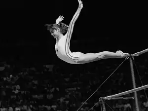 Nadia Comaneci's perfect 10 — ranked #7