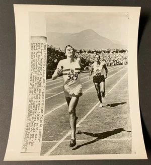 The four-minute mile — ranked #5