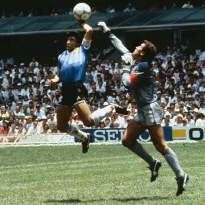 The Hand of God — ranked #8