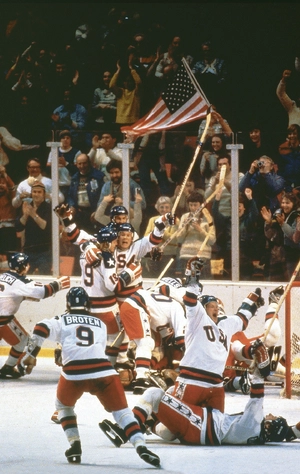 The Miracle on Ice — ranked #1