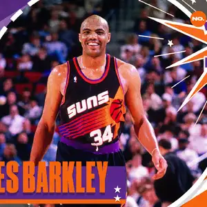 Charles Barkley — ranked #8