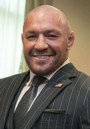 Conor McGregor — ranked #3