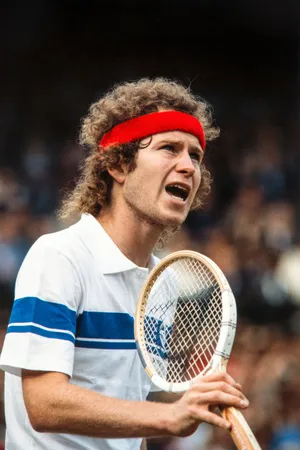 John McEnroe — ranked #14