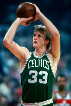 Larry Bird — ranked #5