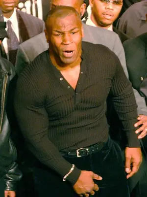 Mike Tyson — ranked #1