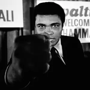 Muhammad Ali — ranked #2