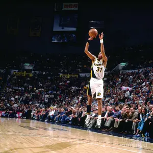 Reggie Miller — ranked #9