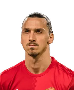 Zlatan Ibrahimovic — ranked #15