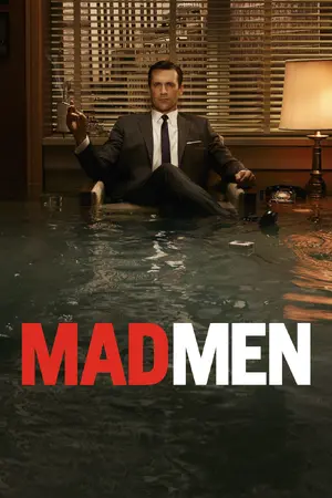 Mad Men — ranked #4