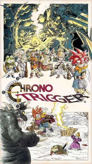 Chrono Trigger — ranked #3