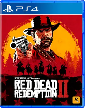 Red Dead Redemption 2 — ranked #10