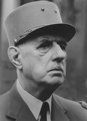 Charles de Gaulle — ranked #12