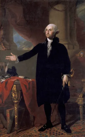 George Washington — ranked #8