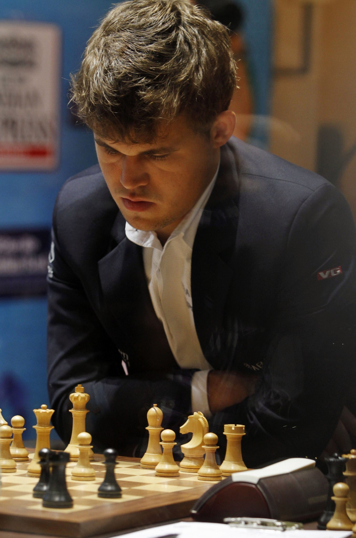 Carlsen vs Anand, 2013 — ranked #6