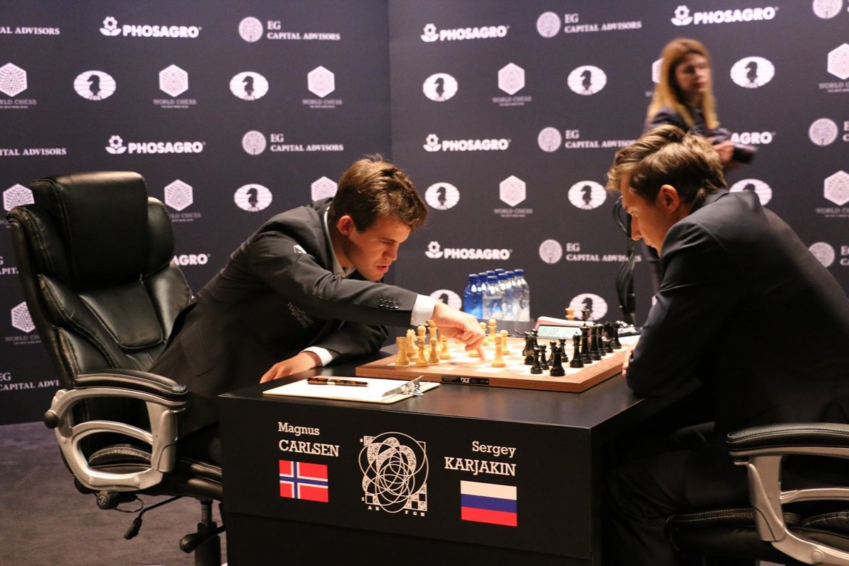 Carlsen vs Karjakin, 2016 — ranked #4