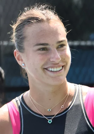 Aryna Sabalenka — ranked #6