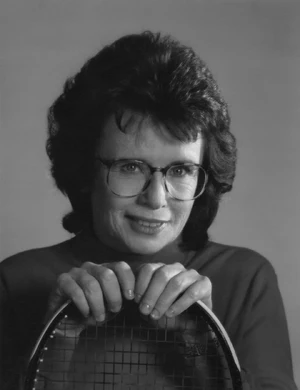 Billie Jean King — ranked #7