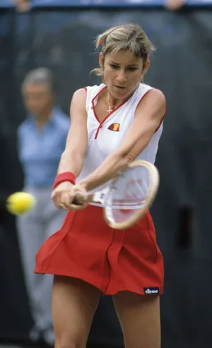 Chris Evert — ranked #2