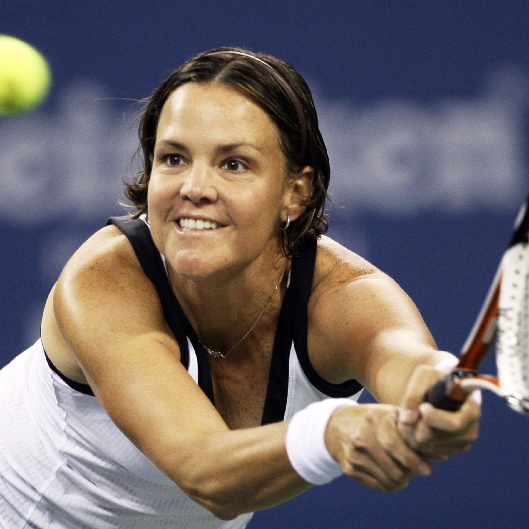 Lindsay Davenport — ranked #5