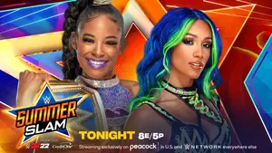 Bianca Belair vs. Sasha Banks — ranked #15