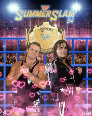 Bret Hart vs. Owen Hart — ranked #1