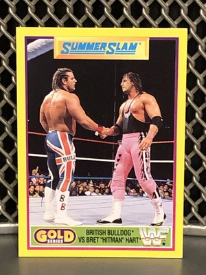 British Bulldog vs. Bret Hart — ranked #7