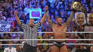Daniel Bryan vs. Randy Orton — ranked #4
