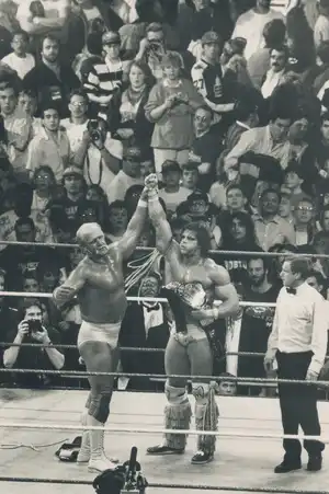 Hogan vs. Ultimate Warrior — ranked #13