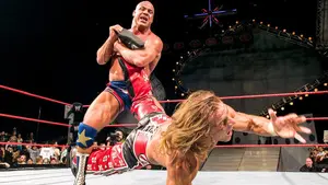 Kurt Angle vs. Shawn Michaels — ranked #14