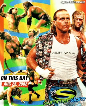 Shawn Michaels vs. Triple H — ranked #8