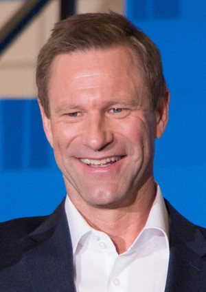 Aaron Eckhart — ranked #8