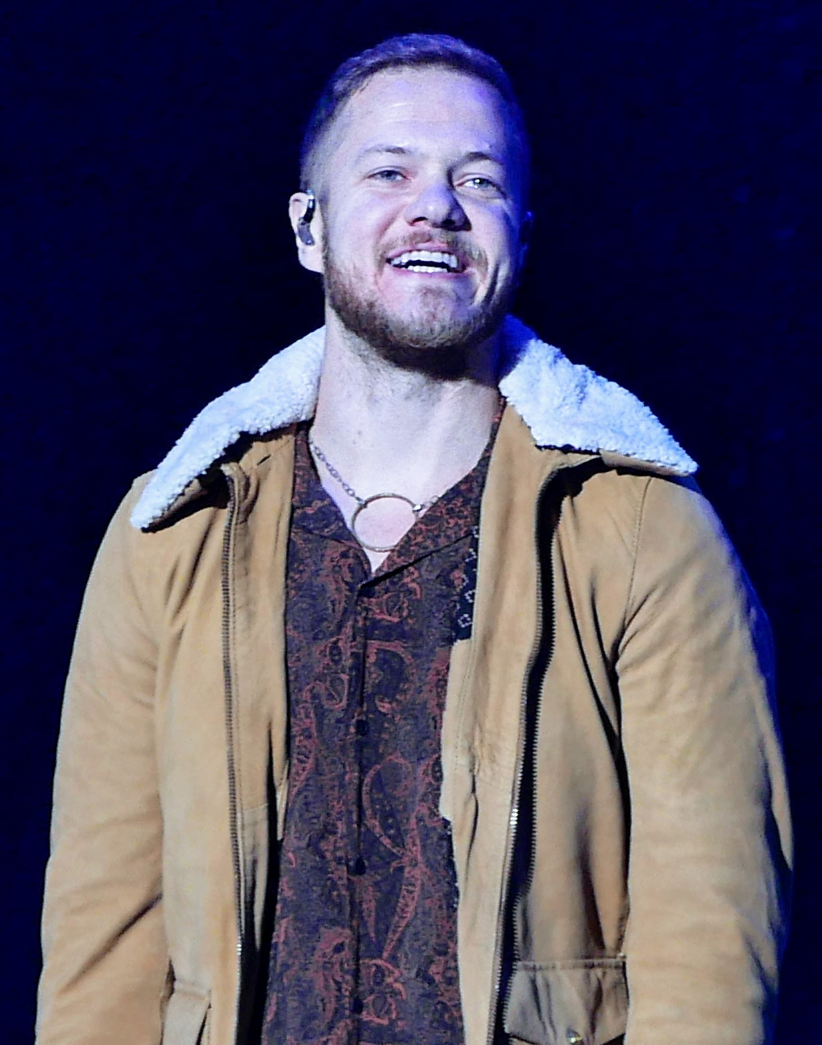 Dan Reynolds — ranked #7