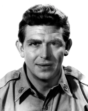 Andy Griffith — ranked #8