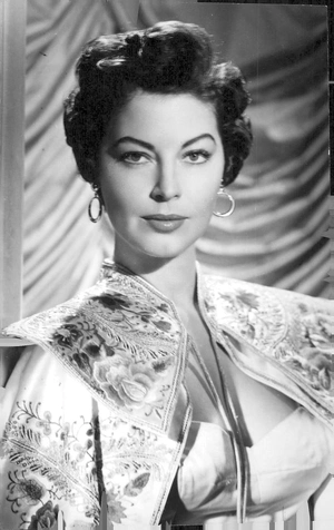 Ava Gardner — ranked #10