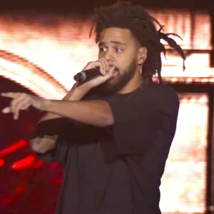 J. Cole — ranked #13