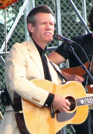 Randy Travis — ranked #12