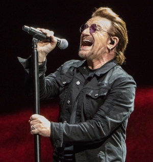 Bono — ranked #4