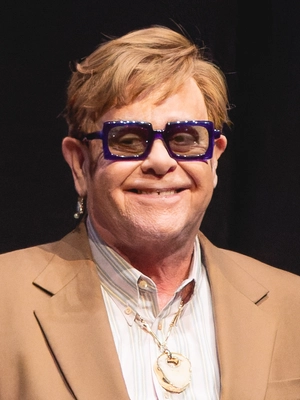 Elton John — ranked #9