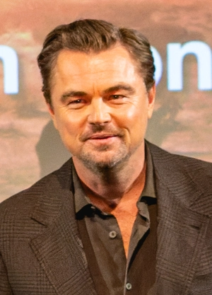 Leonardo DiCaprio — ranked #5