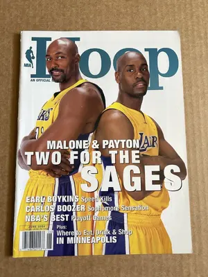 Gary Payton & Karl Malone to Lakers (2003) — ranked #2