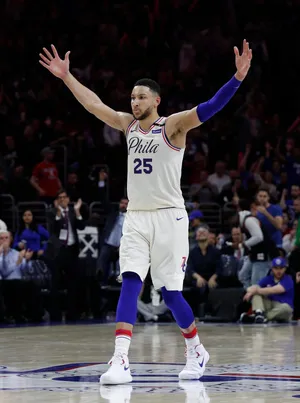 Ben Simmons — ranked #7
