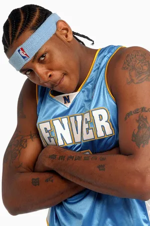 Carmelo Anthony — ranked #5