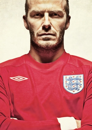 David Beckham — ranked #3