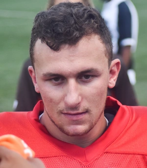 Johnny Manziel — ranked #15