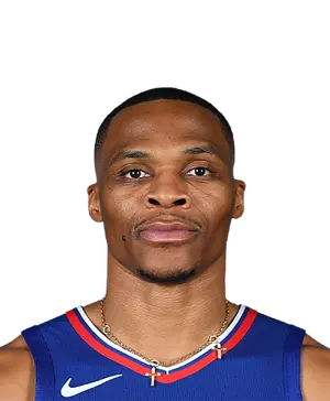 Russell Westbrook — ranked #6