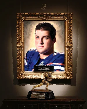 Tim Tebow — ranked #2