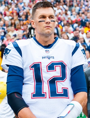 Tom Brady — ranked #1