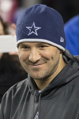 Tony Romo — ranked #9