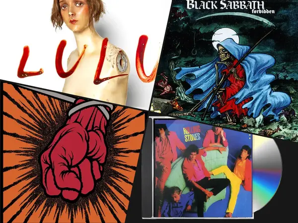 The 15 Worst Albums by Great Rock Bands
